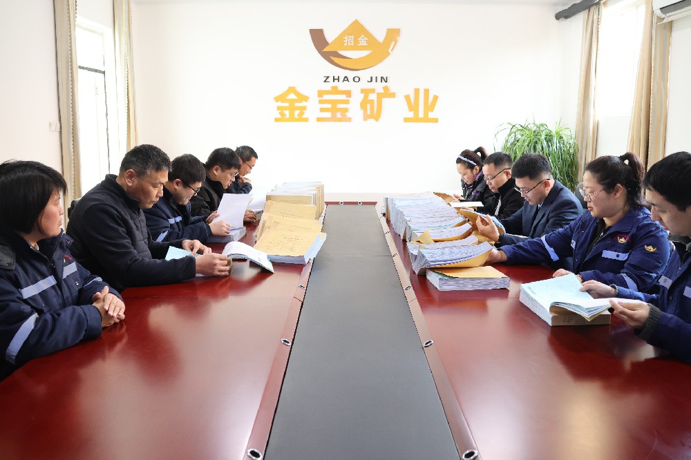 強(qiáng)化財(cái)務(wù)監(jiān)督 筑牢管控防線(xiàn) —招金有色開(kāi)展財(cái)務(wù)條線(xiàn)專(zhuān)項(xiàng)檢查